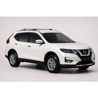 Strešní relingy šedé OEM (ABS plast, montáž lepením) Nissan X-trail T33/Rogue 2022–