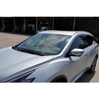 Strešní relingy šedé OEM (ABS plast, montáž lepením) Nissan Murano 2014– fotografie 3