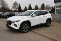 Hyundai Tucson NX4 2021– Integrované střešní podélníky šedé OEM (Long, hliník, montáž lepením) fotografie 3