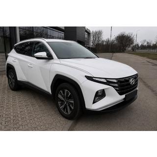Integrované střešní podélníky šedé OEM (Long, hliník, montáž lepením) Hyundai Tucson NX4 2021– fotografie 2