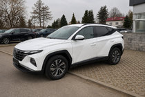 Hyundai Tucson NX4 2021– Integrované střešní ližiny černé OEM (Long, hliník, montáž lepením) fotografie 2