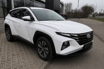 Hyundai Tucson NX4 2021– Integrované střešní ližiny černé OEM (Long, hliník, montáž lepením) fotografie 3