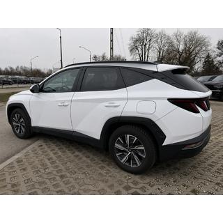 Integrované střešní ližiny černé OEM (Long, hliník, montáž lepením) Hyundai Tucson NX4 2021– fotografie 1