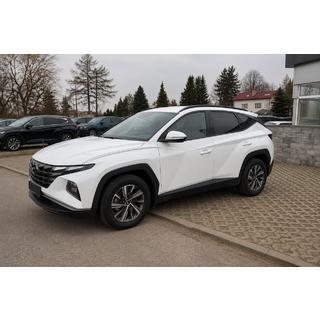 Integrované střešní ližiny černé OEM (Long, hliník, montáž lepením) Hyundai Tucson NX4 2021– fotografie 2