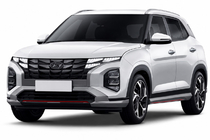 Hyundai Creta 2021– Střešní ližiny šedé OEM (hliník, montáž lepením) fotografie 1
