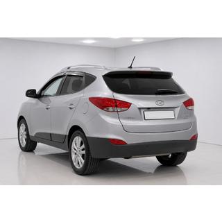 Střešní ližiny šedé OEM (hliník, montáž lepením) Hyundai IX-35 2010–2015 fotografie 3