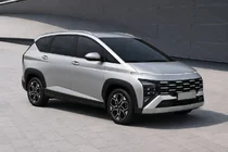 Hyundai Stargazer 2022– Integrované střešní podélníky šedé OEM (hliník) fotografie 2