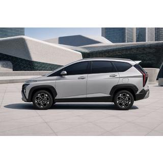 Integrované střešní podélníky šedé OEM (hliník) Hyundai Stargazer 2022– fotografie 1