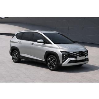 Integrované střešní podélníky šedé OEM (hliník) Hyundai Stargazer 2022– fotografie 2