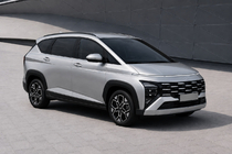 Hyundai Stargazer 2022– Integrované střešní ližiny černé OEM (hliník) fotografie 2