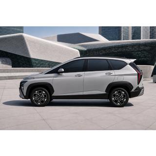 Integrované střešní ližiny černé OEM (hliník) Hyundai Stargazer 2022– fotografie 1