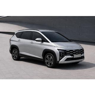 Integrované střešní ližiny černé OEM (hliník) Hyundai Stargazer 2022– fotografie 2