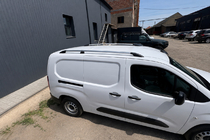 Citroen Berlingo/Multispace 2018– Chromované střešní ližiny (turecký design) Long, kovové nohy fotografie 1