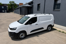 Citroen Berlingo/Multispace 2018– Chromované střešní ližiny (turecký design) Long, kovové nohy fotografie 2