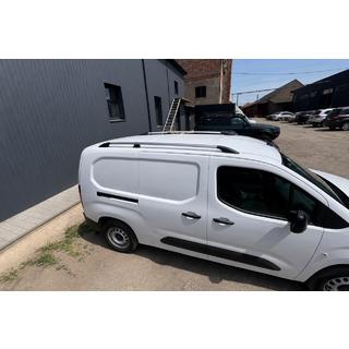 Chromované střešní ližiny (turecký design) Citroen Berlingo/Multispace 2018– fotografie 1