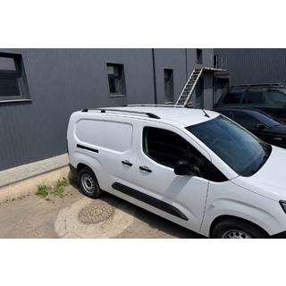 Chromované střešní ližiny (turecký design) Citroen Berlingo/Multispace 2018– fotografie 3