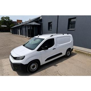 Chromované střešní ližiny (turecký design) Citroen Berlingo/Multispace 2018– fotografie 4