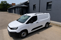 Citroen Berlingo/Multispace 2018– Černé střešní ližiny (turecký design) Standardní, plastové patky fotografie 4