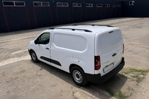 Citroen Berlingo/Multispace 2018– Černé střešní ližiny (turecký design) Standardní, plastové patky fotografie 5