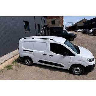Černé střešní ližiny (turecký design) Citroen Berlingo/Multispace 2018– fotografie 1