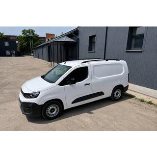 Černé střešní ližiny (turecký design) Citroen Berlingo/Multispace 2018– fotografie 2