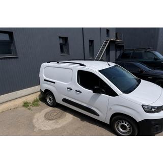 Černé střešní ližiny (turecký design) Citroen Berlingo/Multispace 2018– fotografie 3