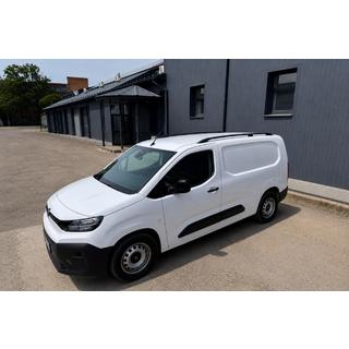 Černé střešní ližiny (turecký design) Citroen Berlingo/Multispace 2018– fotografie 4