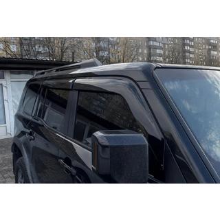 Okenní deflektory Niken Luxury (4 ks) fotografie 2