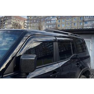Okenní deflektory Niken Luxury (4 ks) fotografie 1
