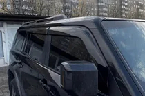 Toyota Land Cruiser Prado 250 2023– Okenní deflektory Niken Luxury (4 ks) fotografie 2