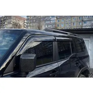 Okenní deflektory Niken Luxury (4 ks)