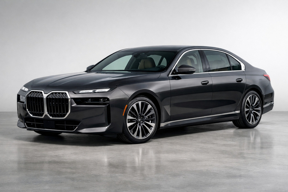 Test BMW řady 7 G70/G71 (2022–): vlajková loď pro milovníky technologií