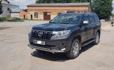 Toyota Land Cruiser Prado 150 2009–2023 Přední ochranný rám ST014 (nerez) 70/42 mm fotografie 9