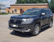 Toyota Land Cruiser Prado 150 2009–2023 Přední ochranný rám ST014 (nerez) 70/42 mm fotografie 10