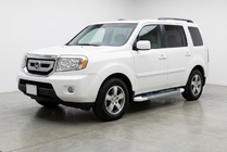 Honda Pilot 2008–2015 Boční nášlapy Allmond White (2 ks, hliník) fotografie 1