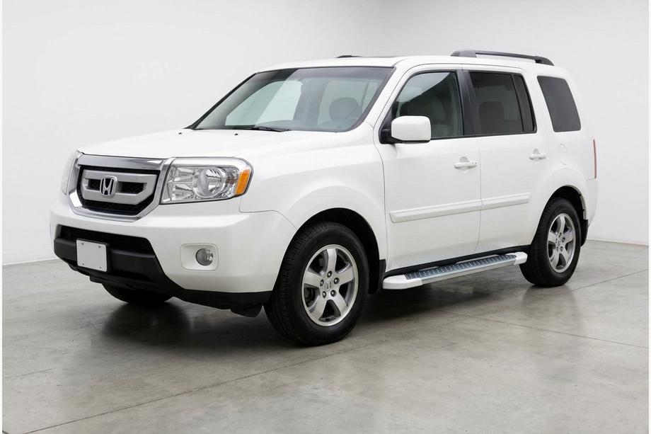 Honda Pilot 2008–2015 Boční nášlapy Allmond White (2 ks, hliník) Image