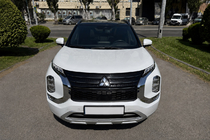 Mitsubishi Outlander 2021– Integrované střešní ližiny černé OEM (hliník) fotografie 3