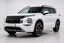 Mitsubishi Outlander 2021– Integrované střešní ližiny černé OEM (hliník) fotografie 2