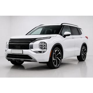 Integrované střešní ližiny černé OEM (hliník) Mitsubishi Outlander 2021– fotografie 2