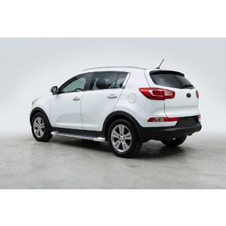 Boční nášlapy Allmond White (2 ks, hliník) Kia Sportage 2010–2015 fotografie 1