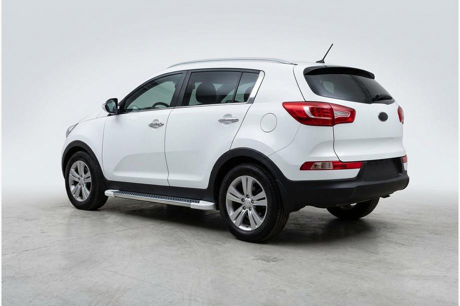 Kia Sportage 2010–2015 Boční nášlapy Allmond White (2 ks, hliník) Image