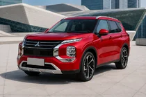 Mitsubishi Outlander 2021– Integrované střešní podélníky šedé OEM (hliník) fotografie 3