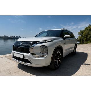 Integrované střešní podélníky šedé OEM (hliník) Mitsubishi Outlander 2021– fotografie 2