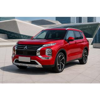 Integrované střešní podélníky šedé OEM (hliník) Mitsubishi Outlander 2021– fotografie 3