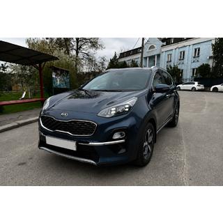 Integrované střešní podélníky šedé OEM (ABS plast, montáž lepením) Kia Sportage 2015–2021 fotografie 1