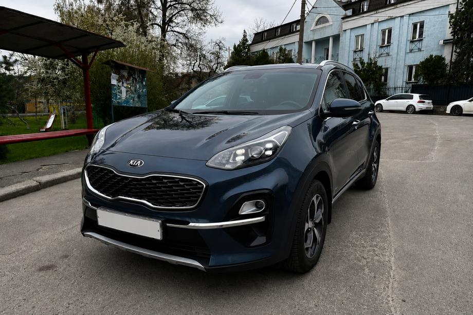 Kia Sportage 2015–2021 Integrované střešní podélníky šedé OEM (ABS plast, montáž lepením) Image