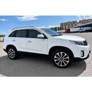 Střešní ližiny šedé OEM (hliník, montáž lepením) Kia Sorento II XM 2009–2014 fotografie 3