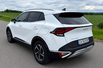 Kia Sportage 2021– Integrované střešní podélníky šedé OEM (ABS plast, montáž lepením) fotografie 3