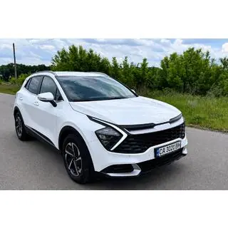 Integrované střešní podélníky šedé OEM (ABS plast, montáž lepením) Kia Sportage 2021– fotografie 1