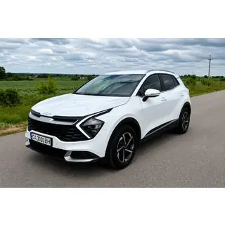 Integrované střešní podélníky šedé OEM (ABS plast, montáž lepením) Kia Sportage 2021– fotografie 2